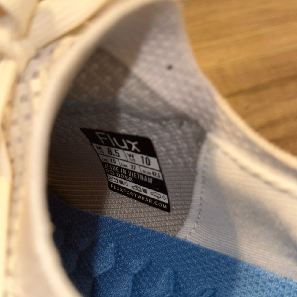 BRAND NEW FLUX FOOTWEAR ADAPT RUNNER 
M 8.5/ W 10 - Picture 5 of 6